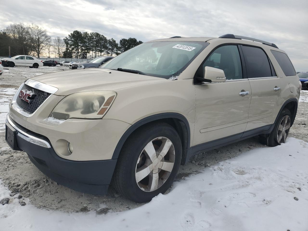2010 GMC Acadia VIN 1GKLVMED3AJ236000