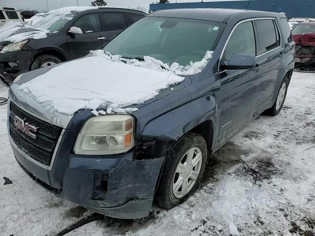 2014 GMC Terrain VIN 2GKALMEK7E6170856 Copart auction photo, front end damage thumbnail 12