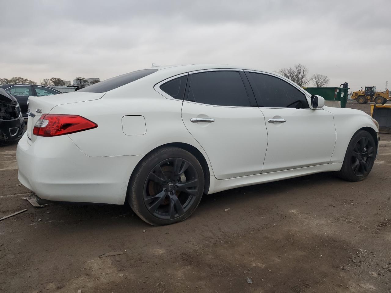 2011 Infiniti M VIN JN1AY1AP2BM520813 Copart auction photo, front end damage thumbnail 3