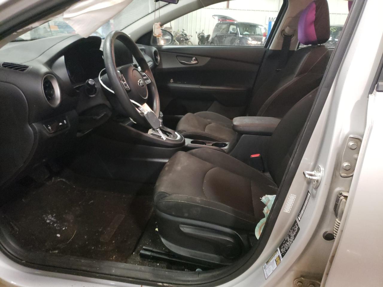 2021 KIA Forte VIN 3KPF24AD5ME390281 Copart auction photo, side / rear end damage thumbnail 7