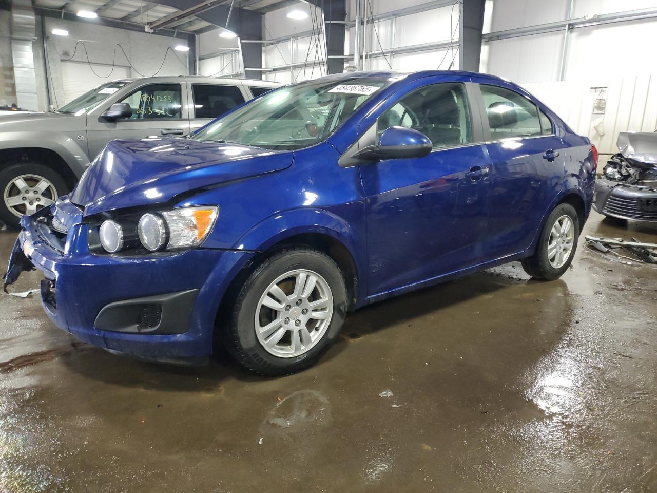 2014 Chevrolet Sonic VIN 1G1JC5SB1E4143281