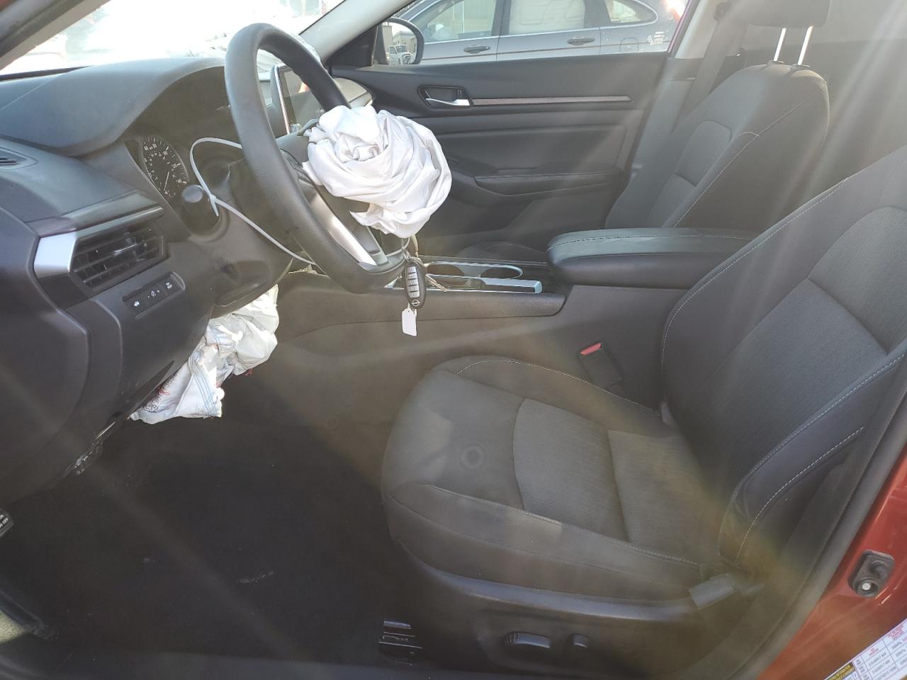 2024 Nissan Altima VIN 1N4BL4DV7RN343715 Copart auction photo, front end damage thumbnail 7