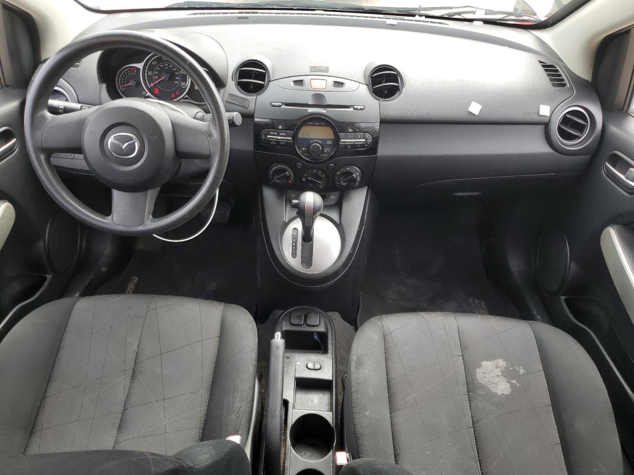 2013 Mazda 2 VIN JM1DE1KY7D0152889 Copart auction photo, all over damage thumbnail 8