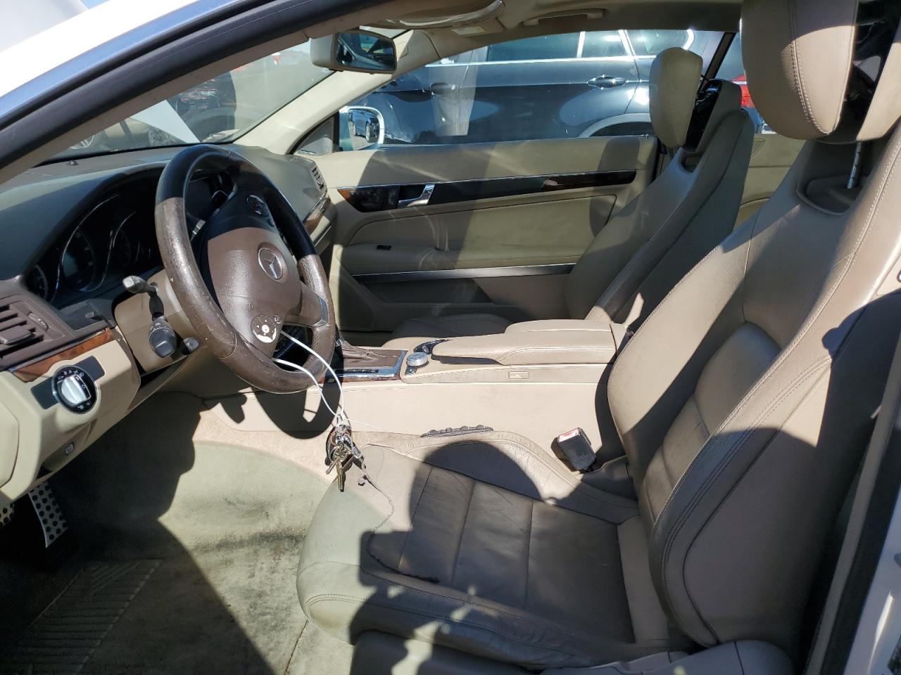 2010 Mercedes-Benz E-klasse VIN WDDKJ5GBXAF013952 Copart auction photo, front end / minor dent/scratches damage thumbnail 7