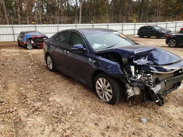 2018 KIA Optima VIN 5XXGT4L35JG192230 Copart auction photo, front end damage thumbnail 11