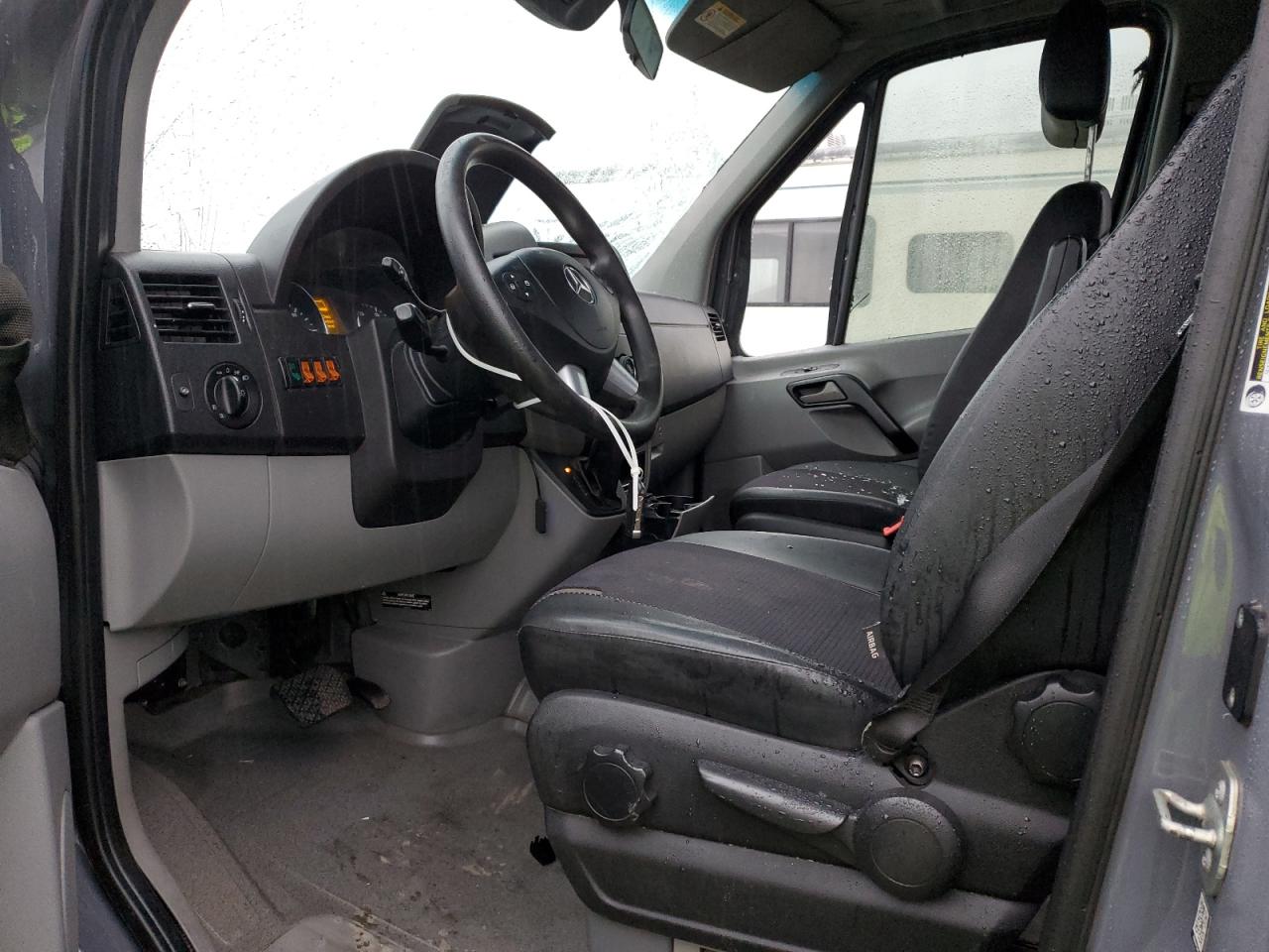 2016 Mercedes-Benz Sprinter VIN WD4FE7CD9GP360250 Copart auction photo, rollover damage thumbnail 7