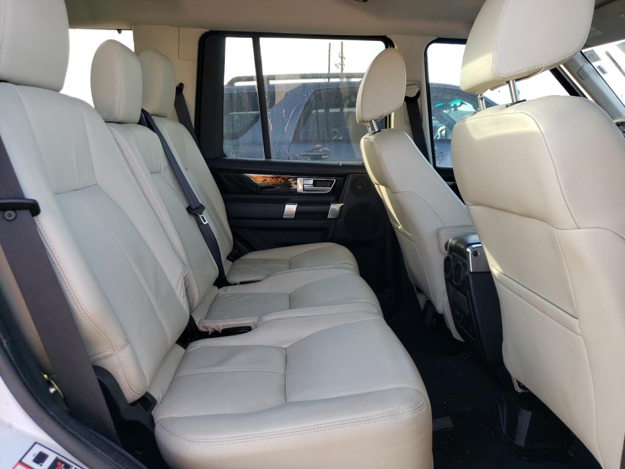 2014 Land Rover LR4 VIN SALAK2V67EA707646 Copart auction photo, burn - engine / front end damage thumbnail 11