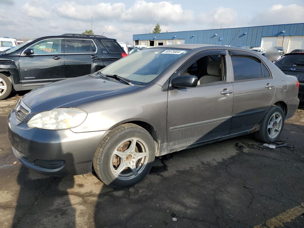 2006 Toyota Corolla VIN 1NXBR32E16Z575682