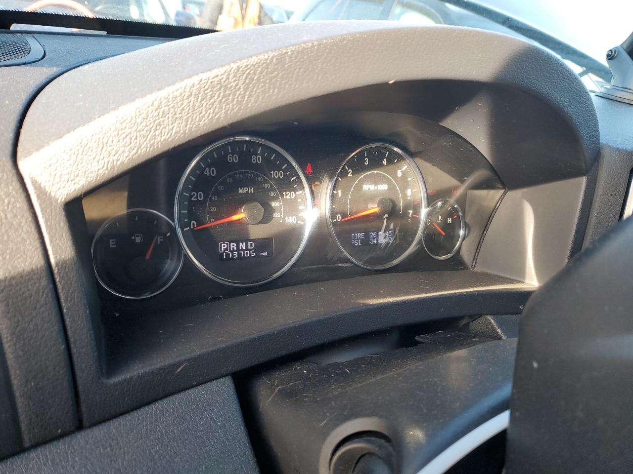 2009 Jeep Grand Cherokee VIN 1J8GR48K69C553161 Copart auction photo, mechanical / minor dent/scratches damage thumbnail 9