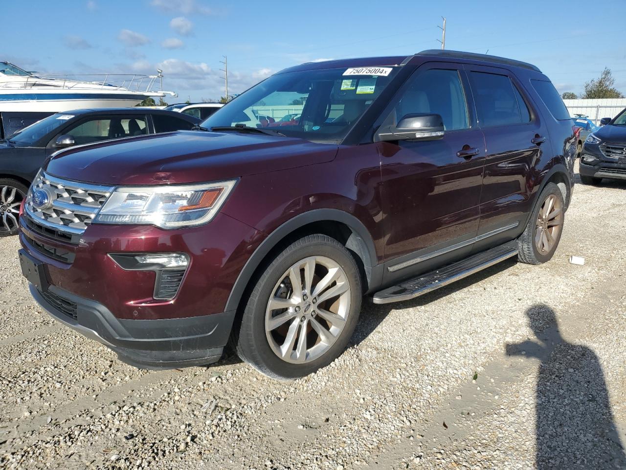 2018 Ford Explorer VIN 1FM5K8D87JGA34519