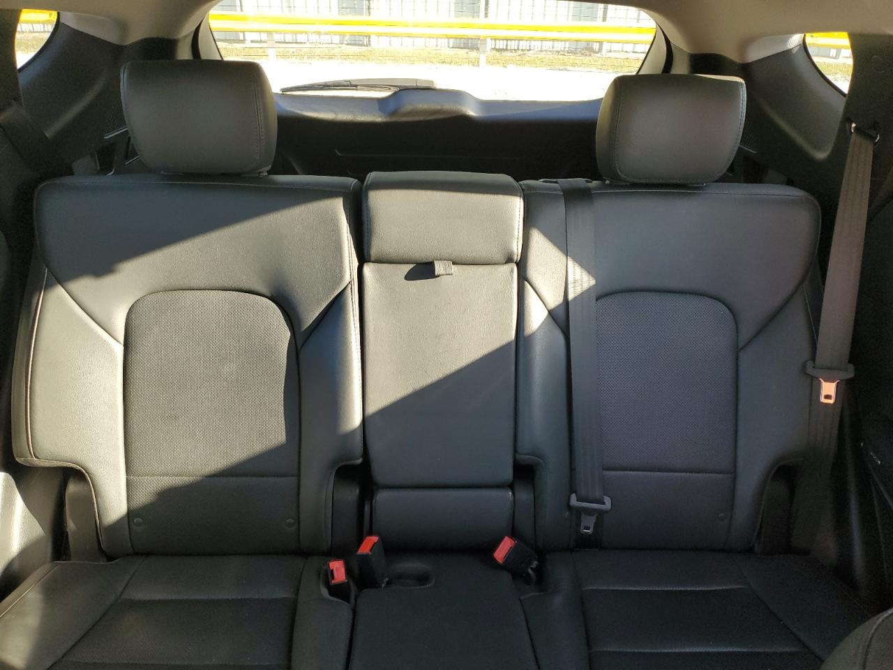 2018 Hyundai Santa Fe VIN 5XYZWDLA0JG544740 Copart auction photo, front end / side damage thumbnail 10