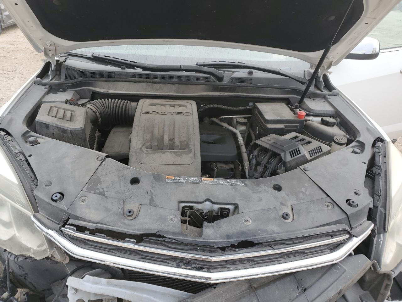 2017 Chevrolet Equinox VIN 2GNALDEK5H6126426 Copart auction photo, front end damage thumbnail 11