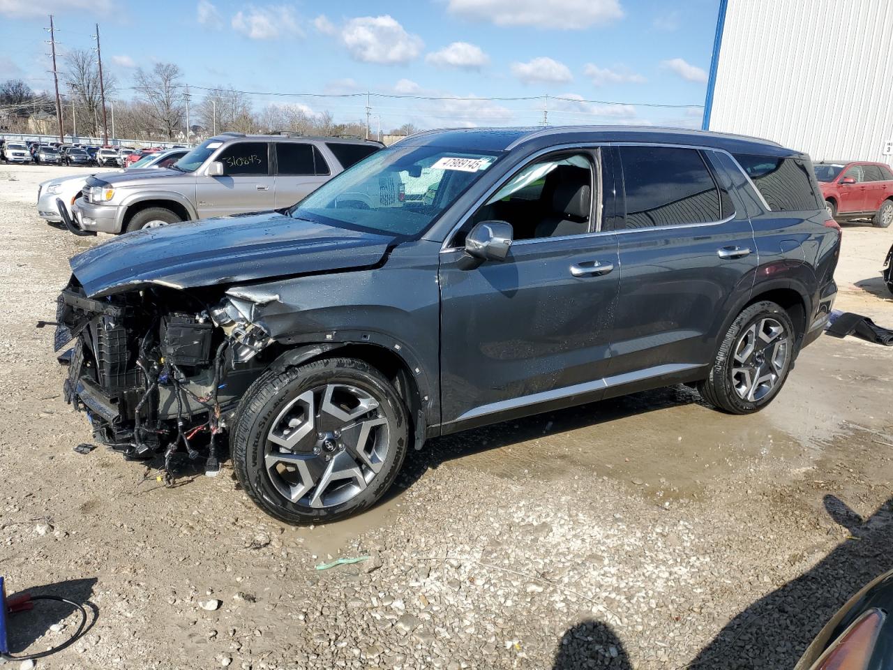 2023 Hyundai Palisade VIN KM8R44GE5PU633094