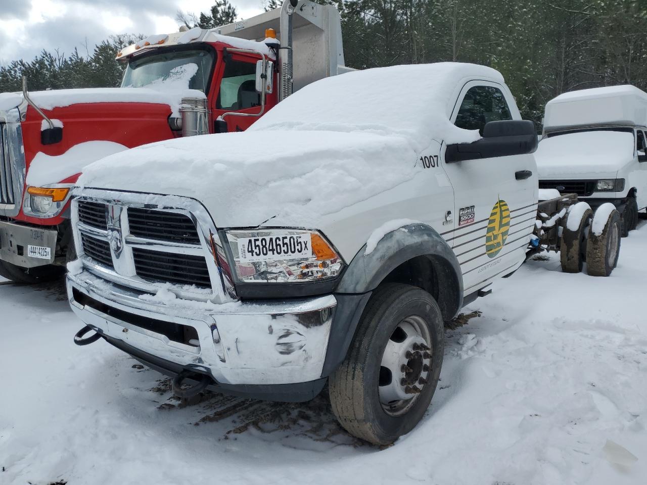 2011 Dodge RAM VIN 3D6WA7EL5BG617664 - Copart auction photo