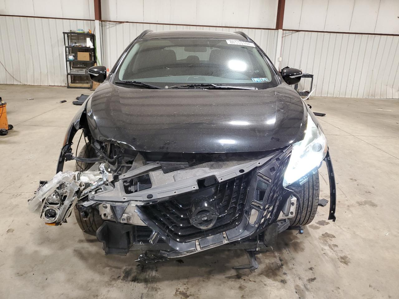2015 Nissan Murano VIN 5N1AZ2MH1FN205694 Copart auction photo, front end damage thumbnail 5
