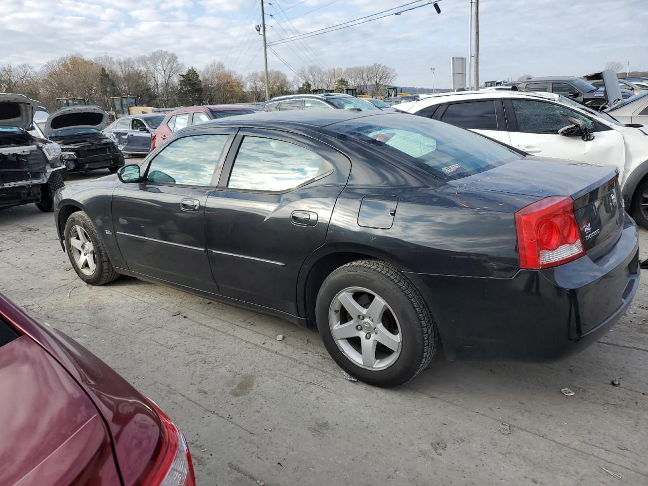 2010 Dodge Charger VIN 2B3CA3CVXAH273741 Copart auction photo, all over damage thumbnail 2