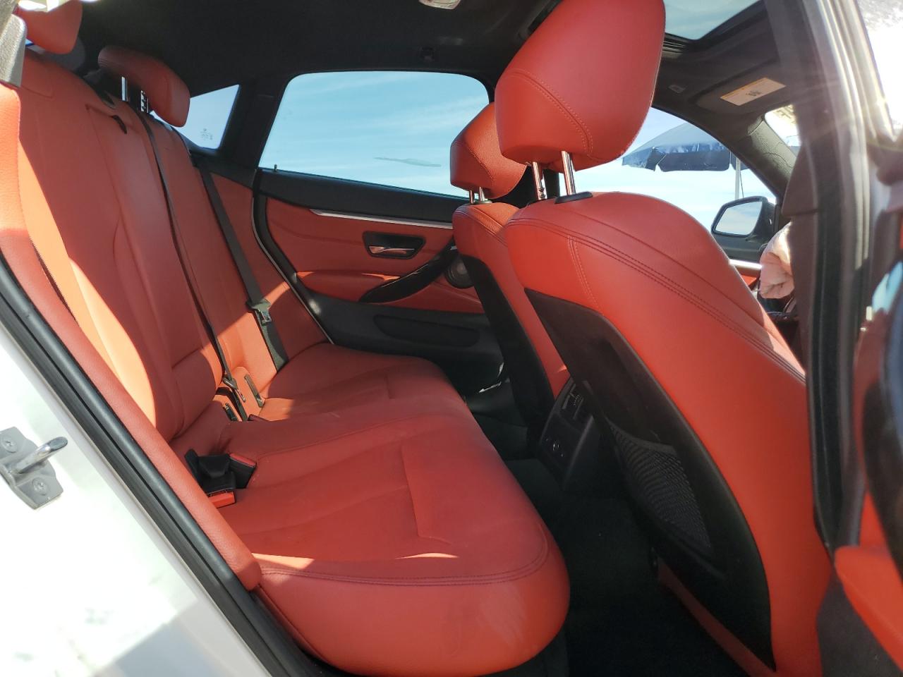 2015 BMW 4er VIN WBA4C9C51FD331849 Copart auction photo, all over / side damage thumbnail 10