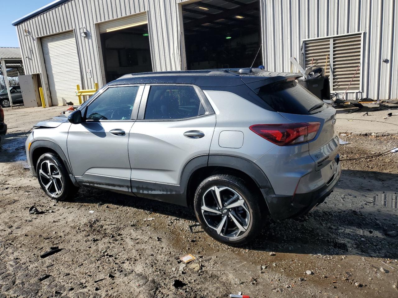 2023 Chevrolet TrailBlazer VIN KL79MUSL2PB149502 Copart auction photo, front end damage thumbnail 2