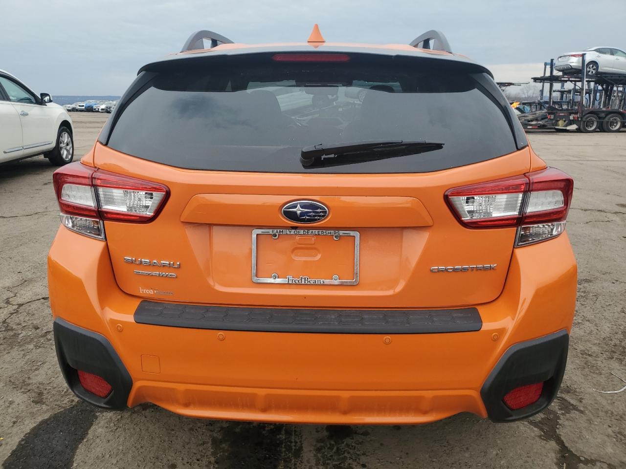 2019 Subaru XV VIN JF2GTANC7KH227688 Copart auction photo, front end damage thumbnail 6