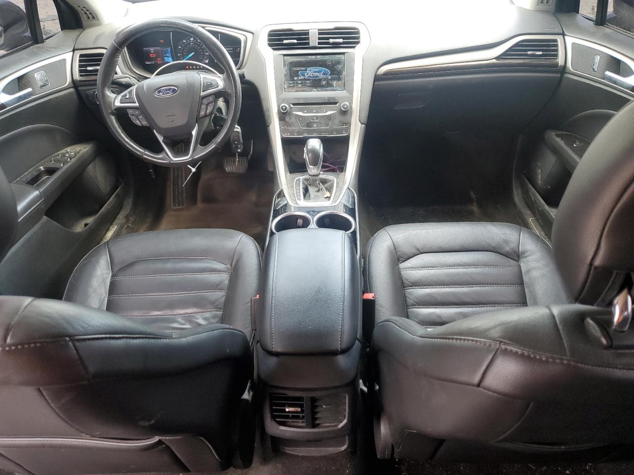 2013 Ford Fusion VIN 3FA6P0HR2DR368295 Copart auction photo, front end damage thumbnail 8