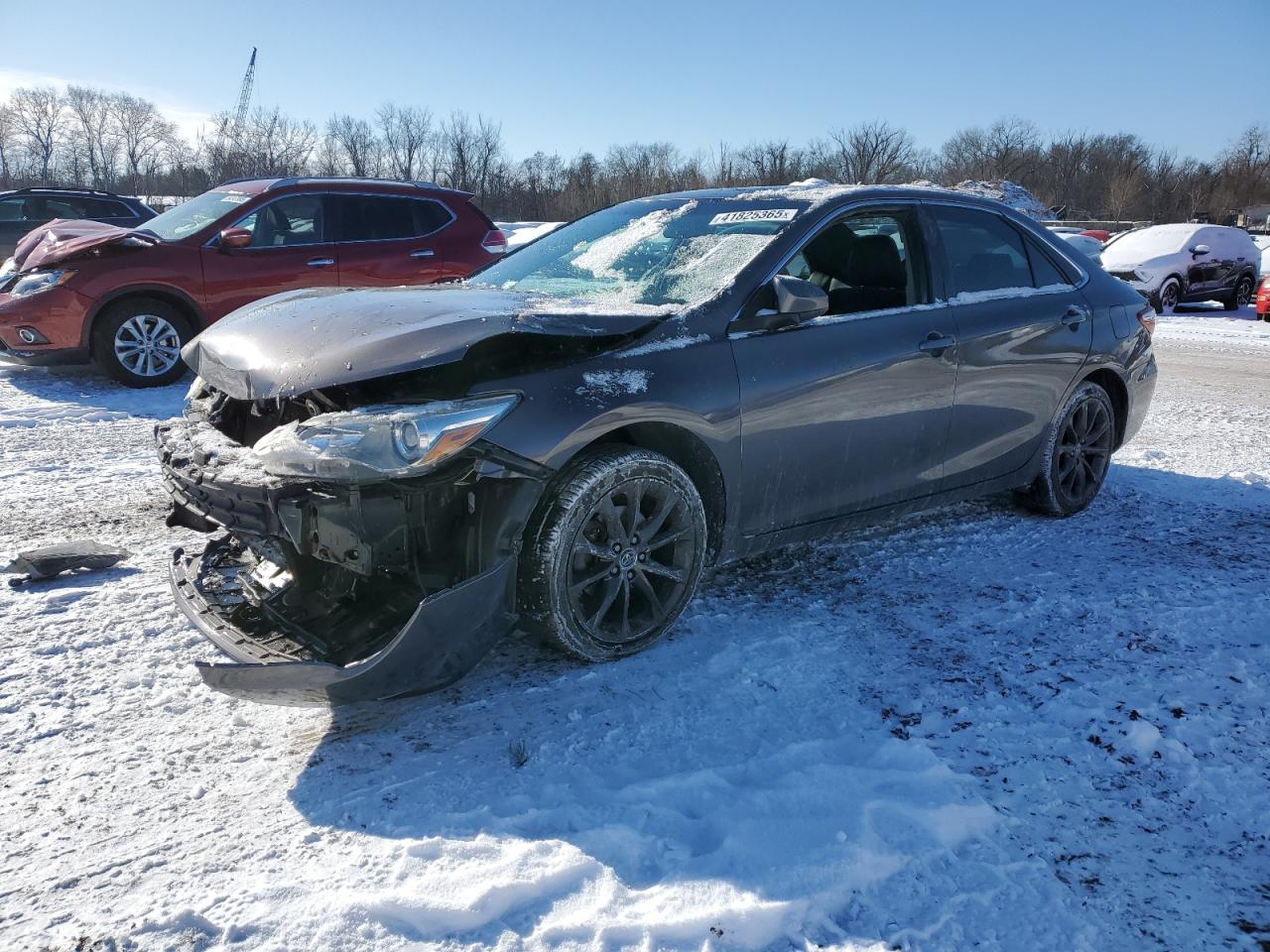 2015 Toyota Camry VIN 4T1BF1FK4FU918711