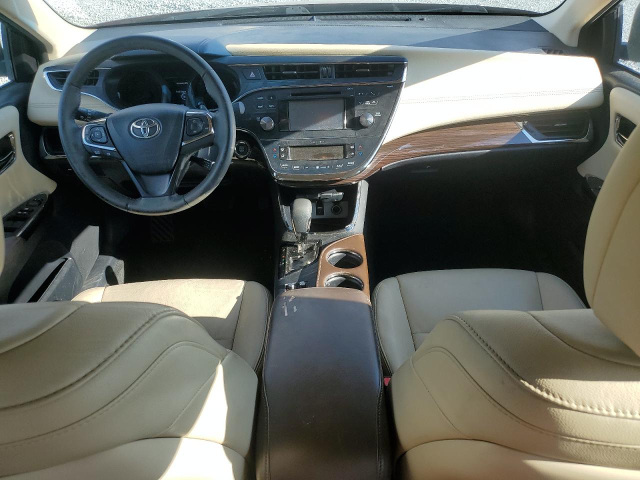 2015 Toyota Avalon VIN 4T1BK1EB1FU192061 Copart auction photo, rear end / front end damage thumbnail 8