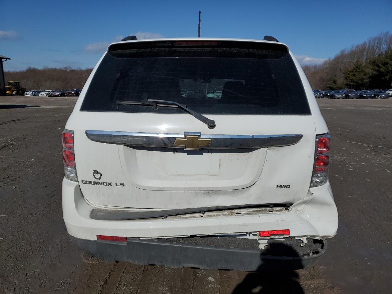 2009 Chevrolet Equinox VIN 2CNDL23F696247866 Copart auction photo, rear end damage thumbnail 6