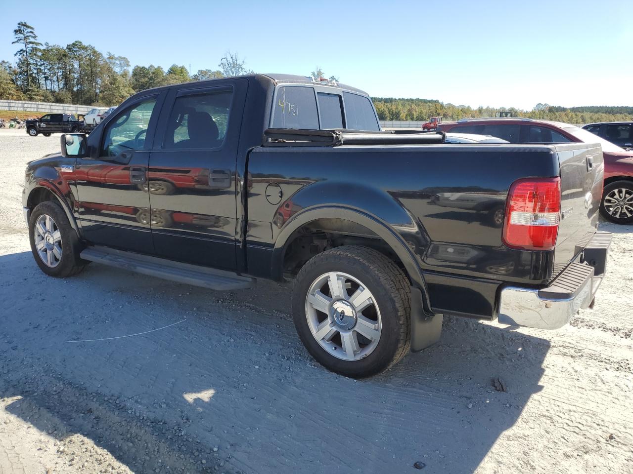 2006 Ford F-150 VIN 1FTPW14566FA14810 Copart auction photo, front end damage thumbnail 2