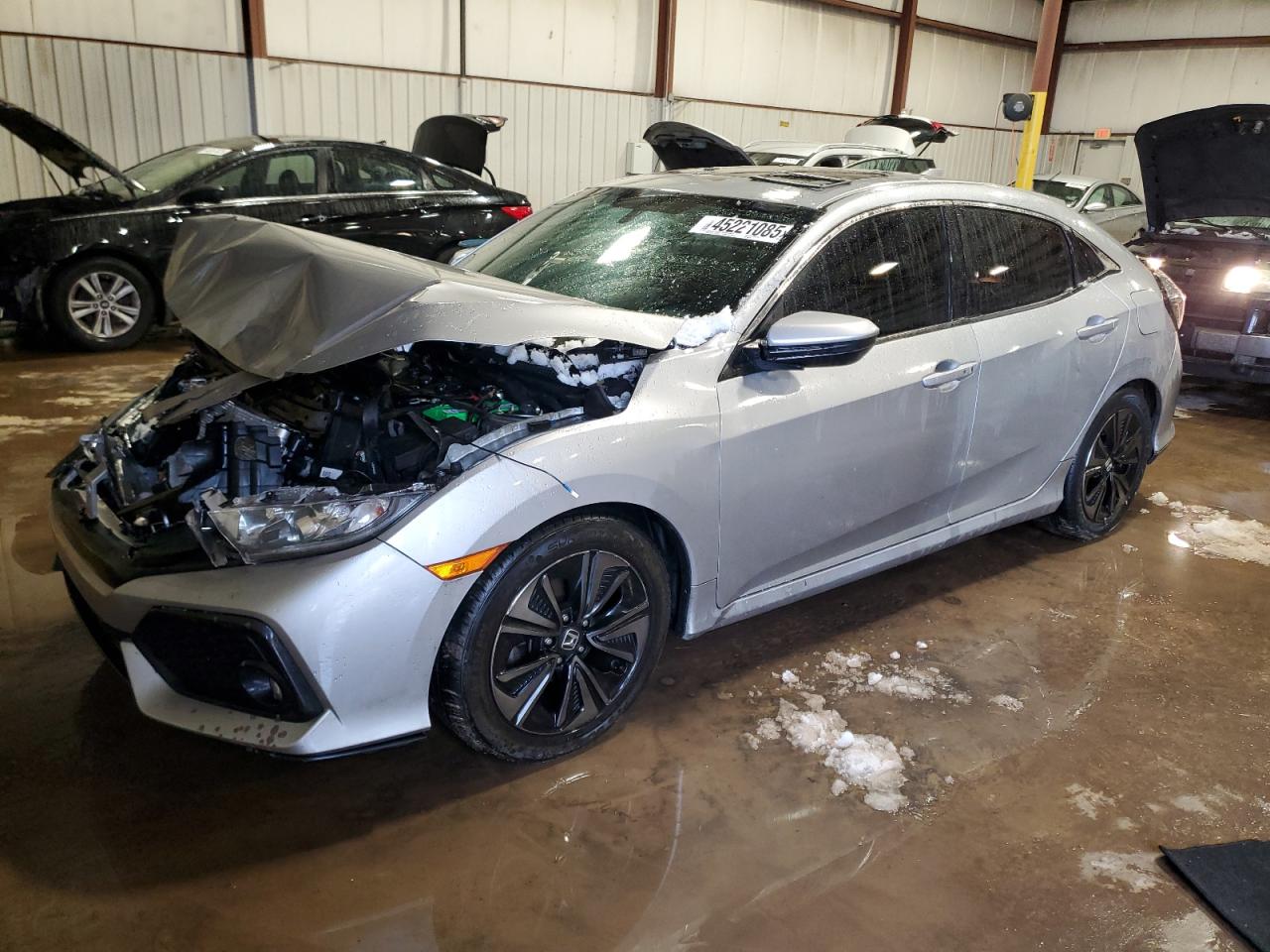 2017 Honda Civic VIN SHHFK7H52HU403812
