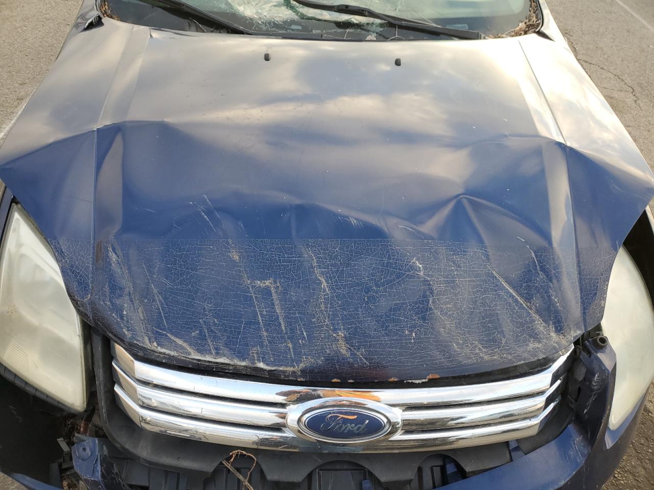 2009 Ford Fusion VIN 3FAHP07Z69R161040 Copart auction photo, all over / undercarriage damage thumbnail 12