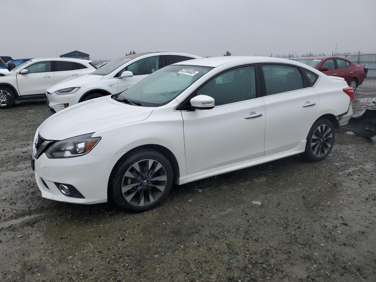 2017 Nissan Sentra VIN 3N1AB7AP1HY230007