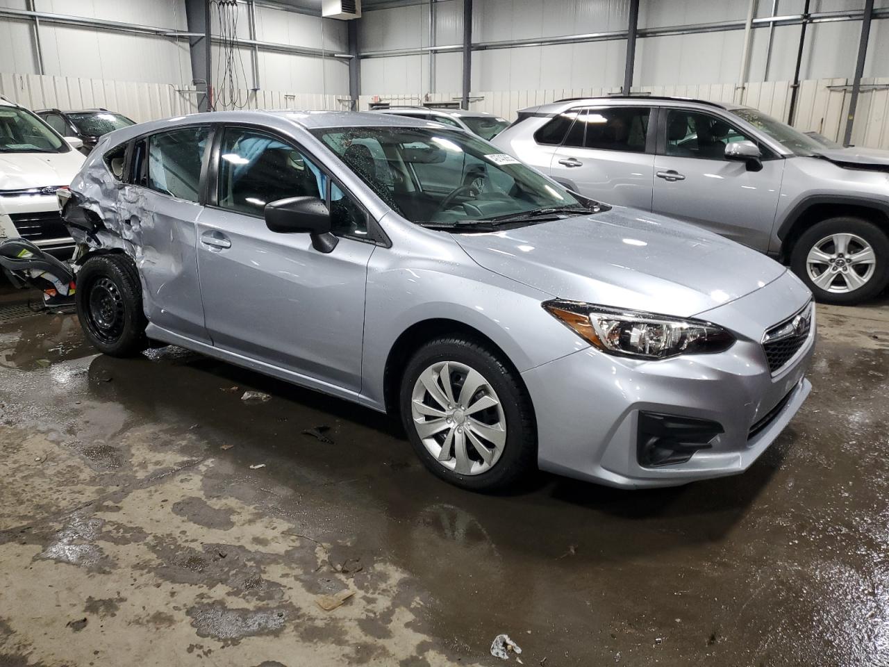 2017 Subaru Impreza VIN 4S3GTAA64H3726405 Copart auction photo, side / rear end damage thumbnail 4
