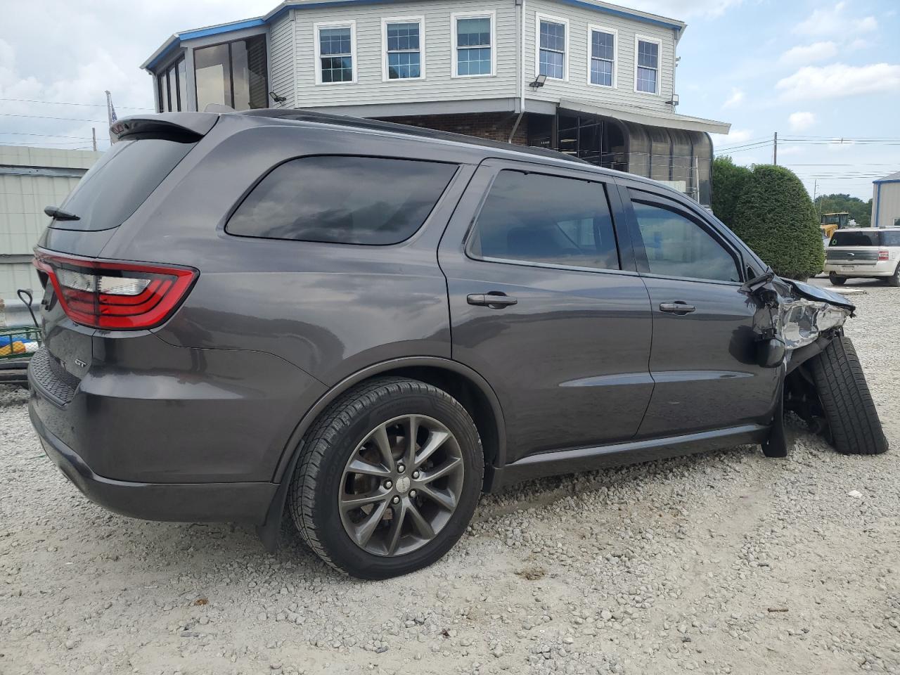 2018 Dodge Durango VIN 1C4RDJDG4JC448248 Copart auction photo, front end damage thumbnail 3