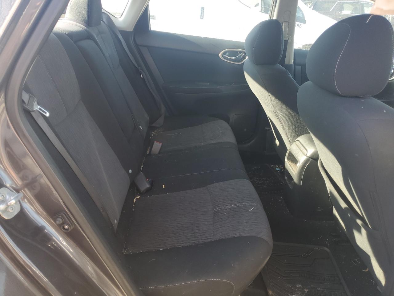 2015 Nissan Sentra VIN 3N1AB7AP9FY213078 Copart auction photo, front end damage thumbnail 10