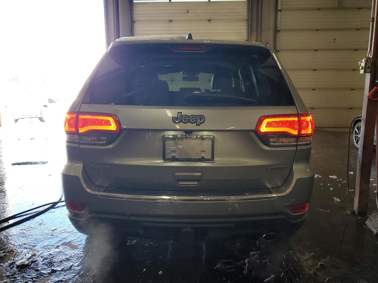 2014 Jeep Grand Cherokee VIN 1C4RJFBG8EC275610 Copart auction photo, front end damage thumbnail 6