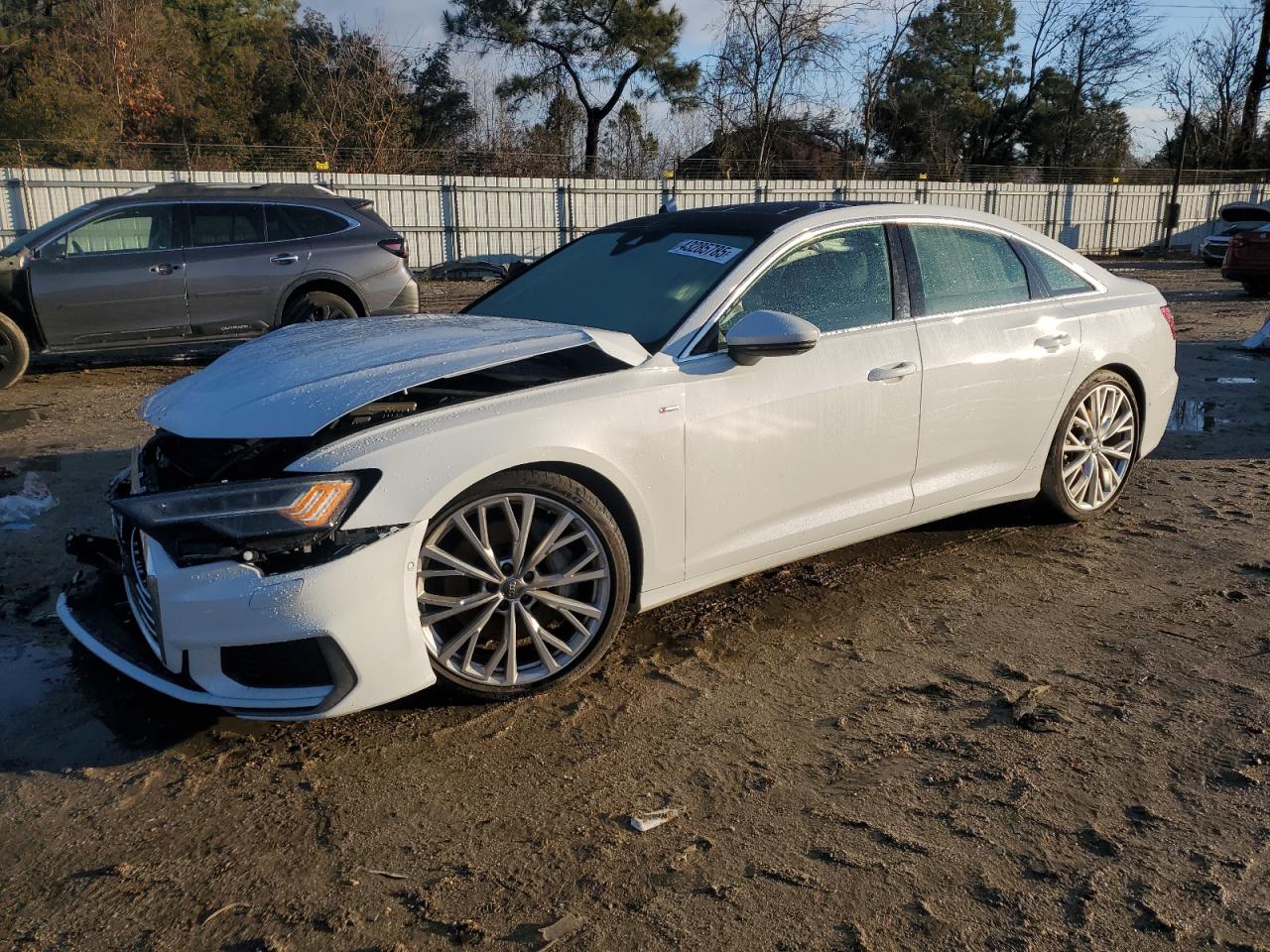 2019 Audi A6 VIN WAUM2AF29KN103866
