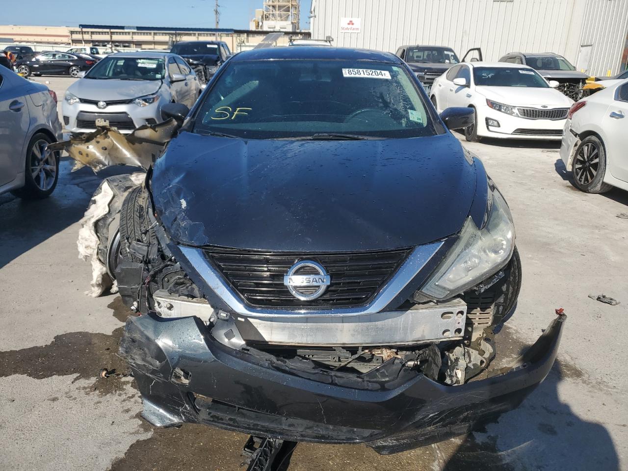 2017 Nissan Altima VIN 1N4AL3AP7HC122542 Copart auction photo, front end damage thumbnail 5