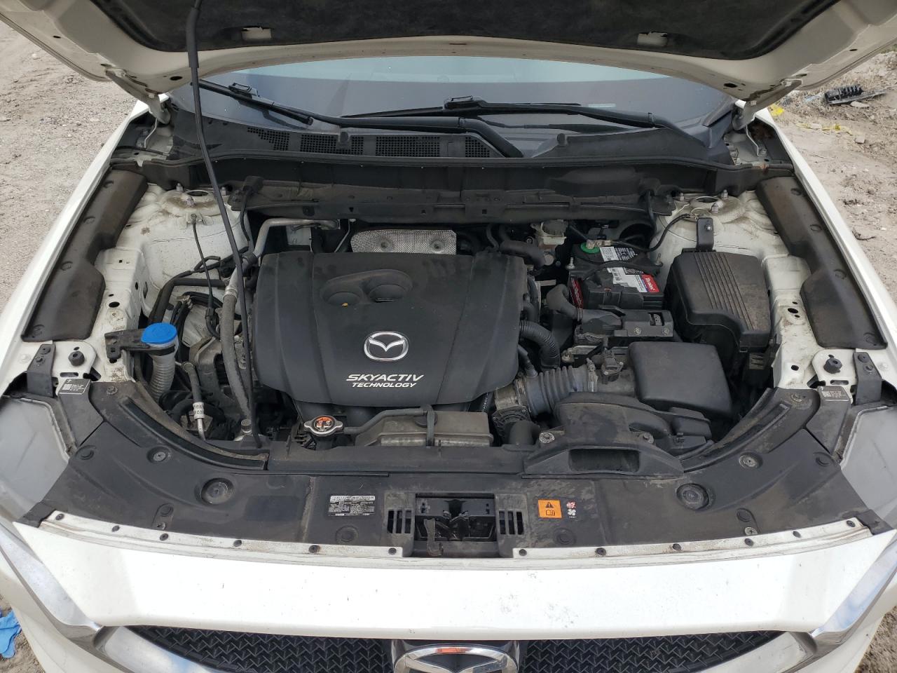 2017 Mazda CX-5 VIN JM3KFBDL2H0189826 Copart auction photo, side damage thumbnail 12
