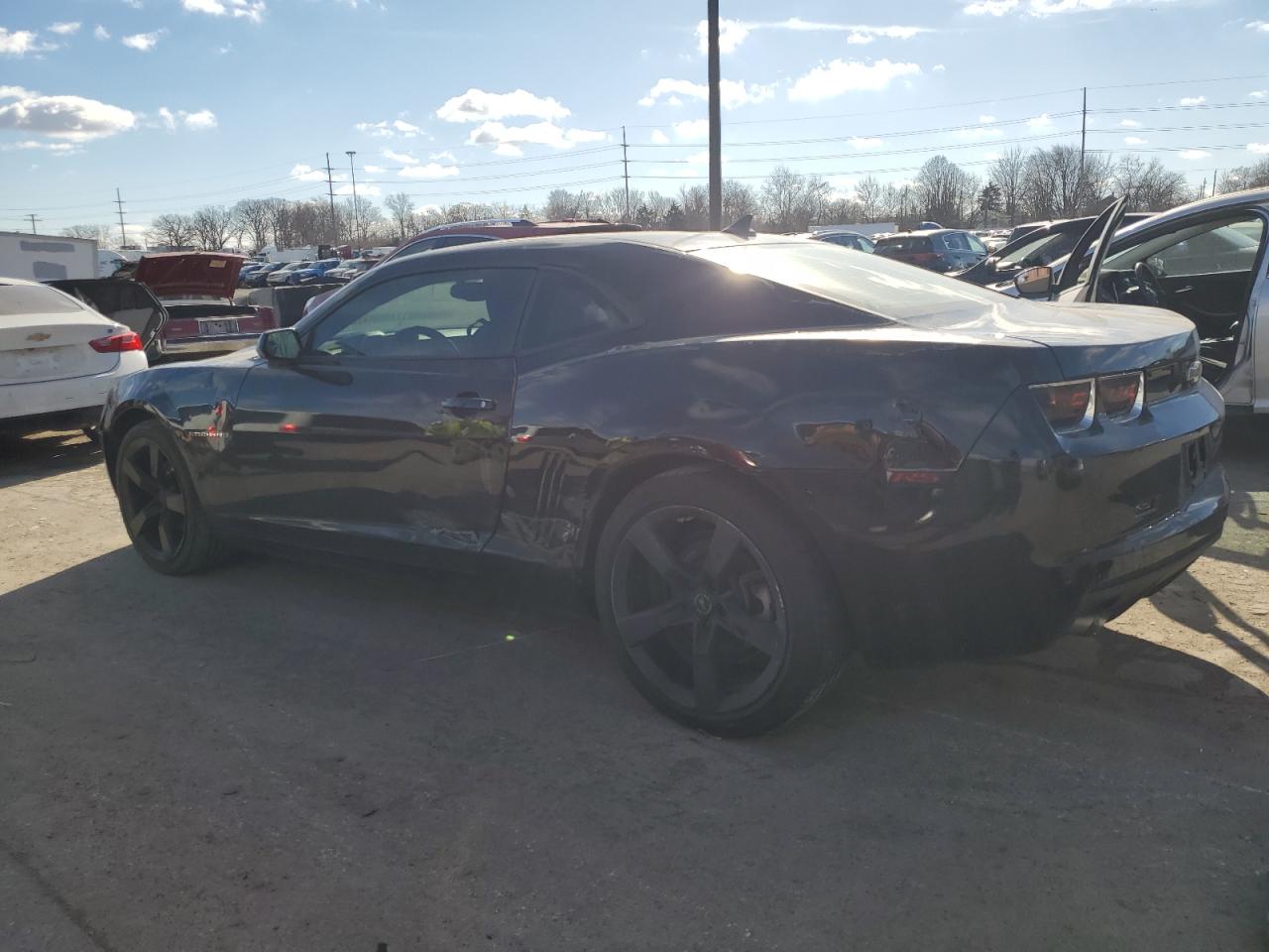 2011 Chevrolet Camaro VIN 2G1FA1ED3B9135337 Copart auction photo, all over damage thumbnail 2