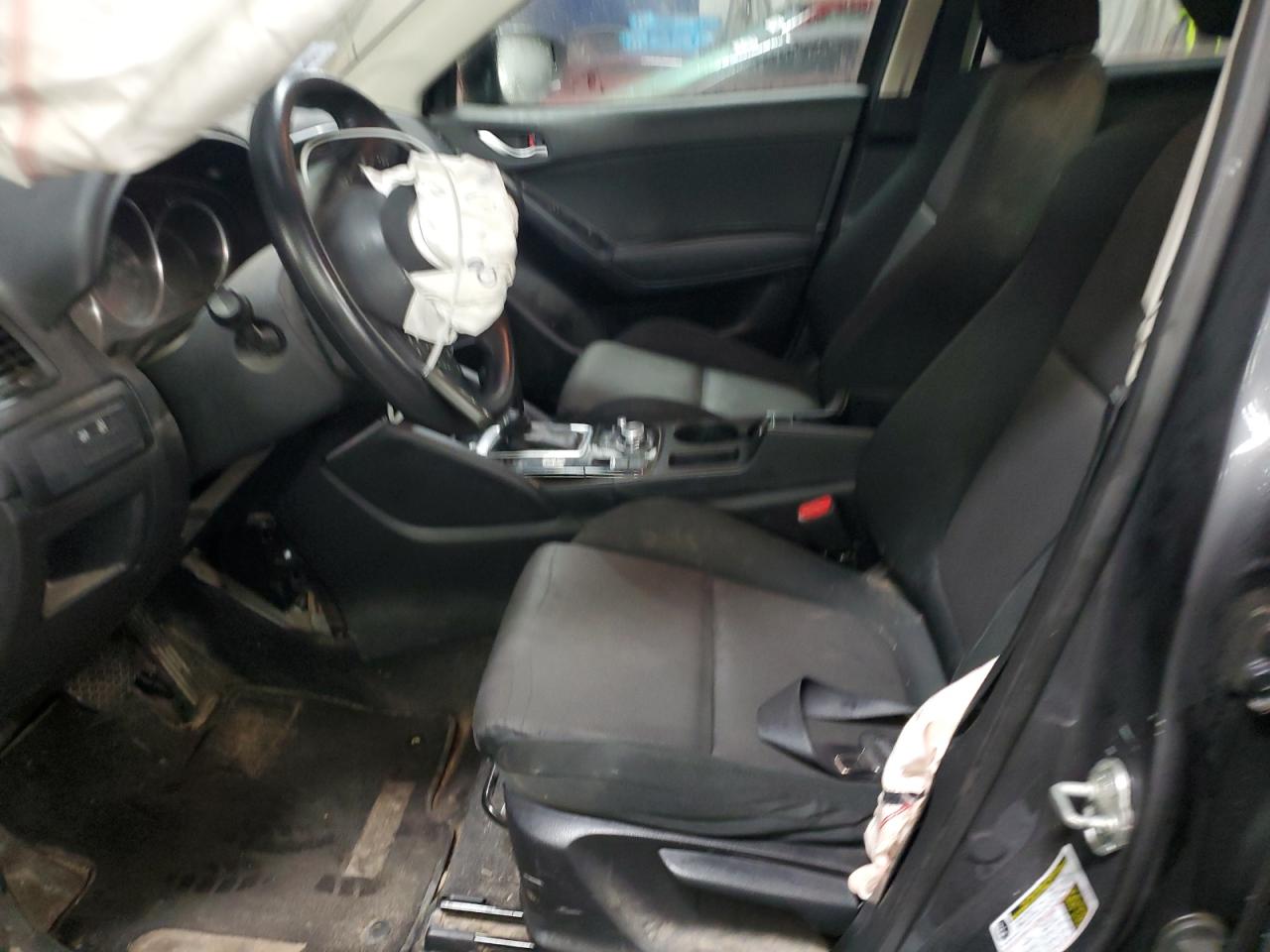 2016 Mazda CX-5 VIN JM3KE2BY0G0781371 Copart auction photo, front end damage thumbnail 7