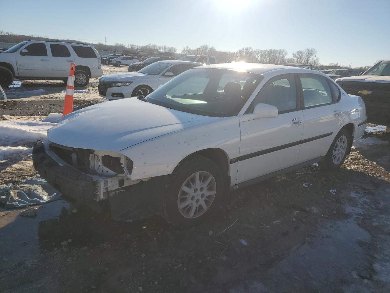 2004 Chevrolet Impala VIN 2G1WF52EX49348262