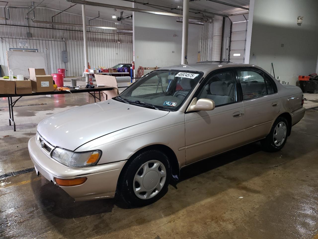 1997 Toyota Corolla VIN 1NXBB02E1VZ590796