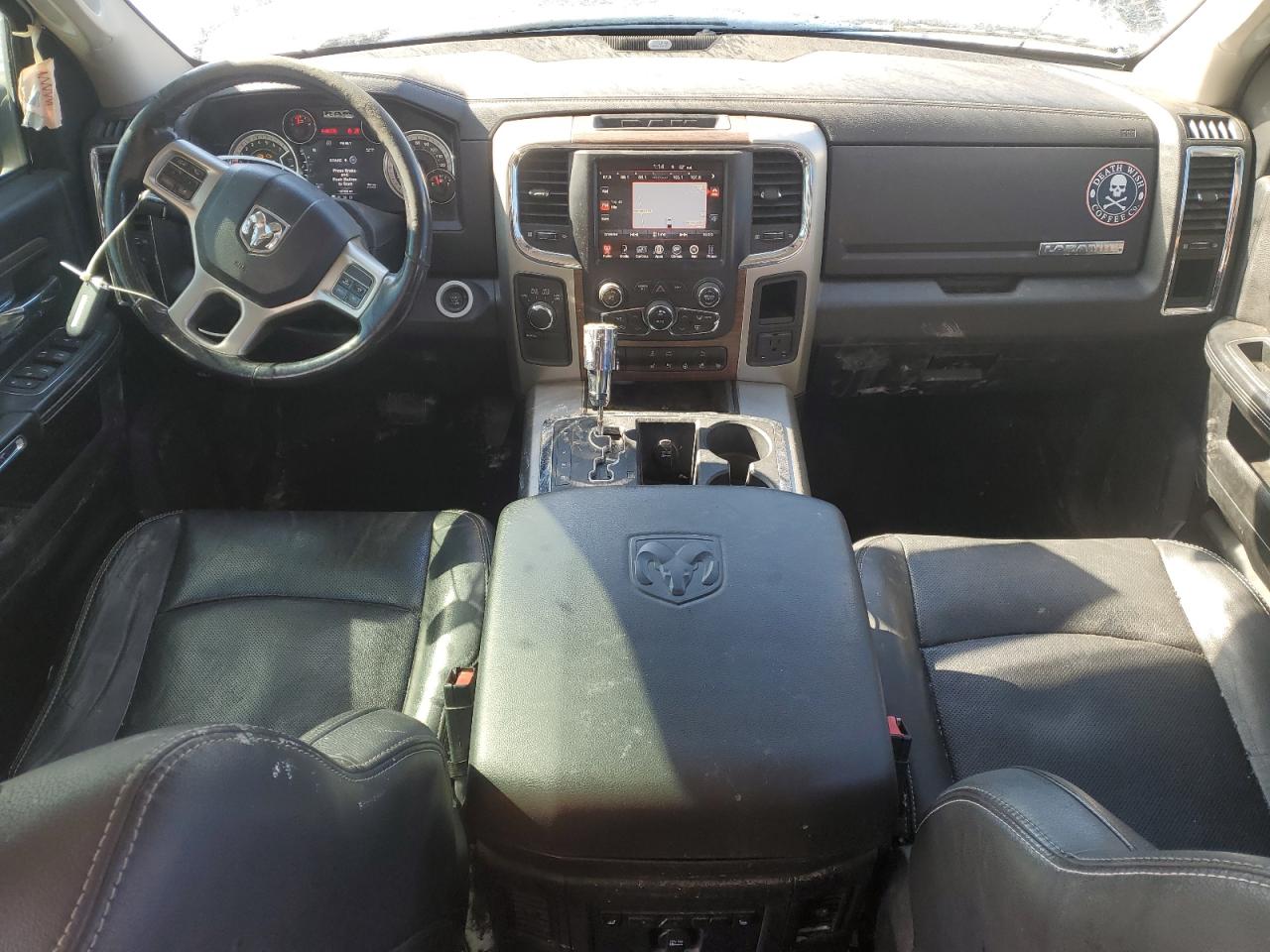 2013 RAM 1500 VIN 1C6RR7NT8DS507030 Copart auction photo, rollover damage thumbnail 8