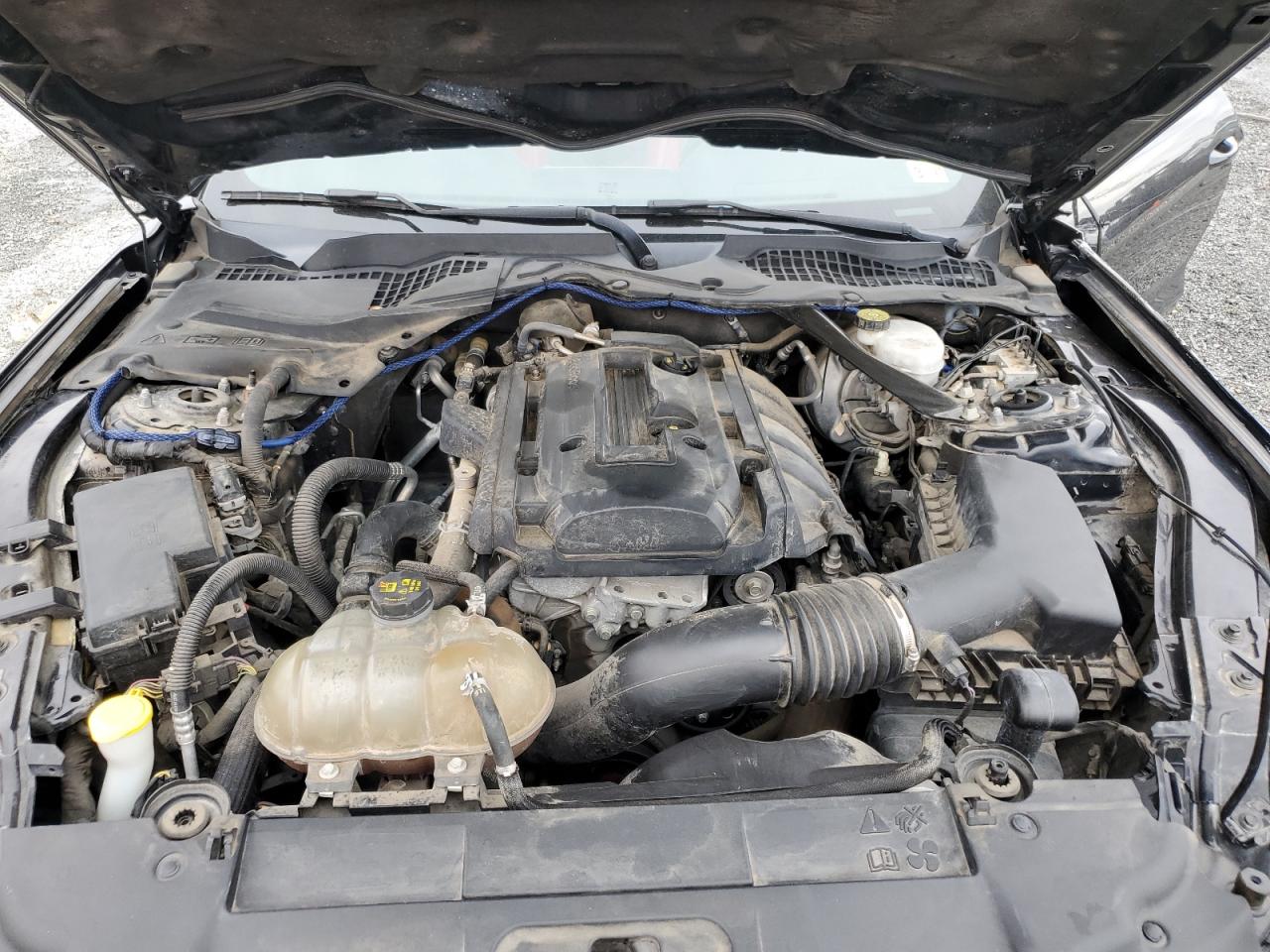 2018 Ford Mustang VIN 1FATP8UH8J5167790 Copart auction photo, front end / side damage thumbnail 11