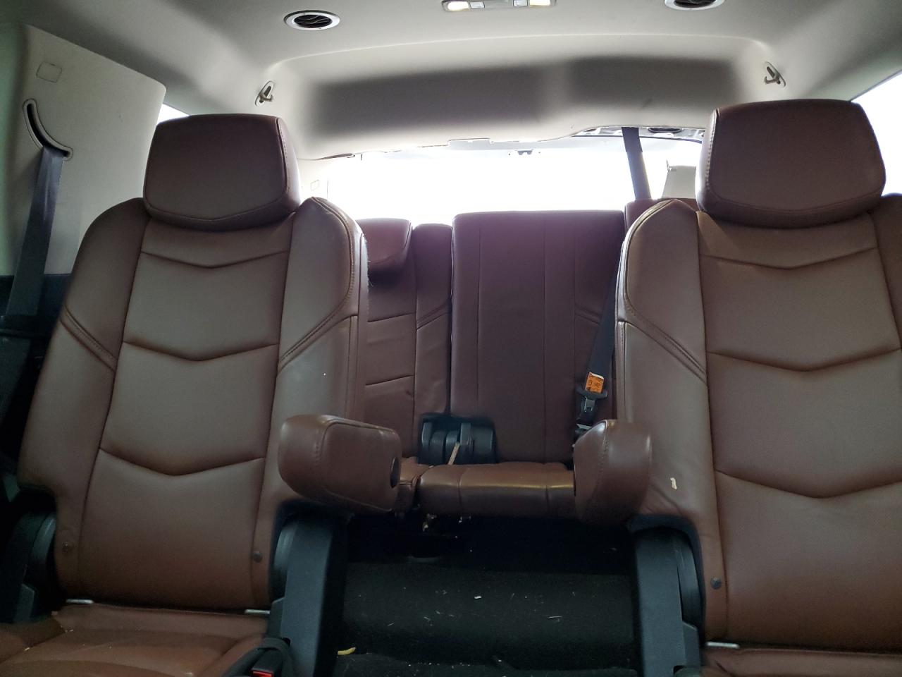 2015 Cadillac Escalade VIN 1GYS4NKJ4FR579802 Copart auction photo, rear end / front end damage thumbnail 10