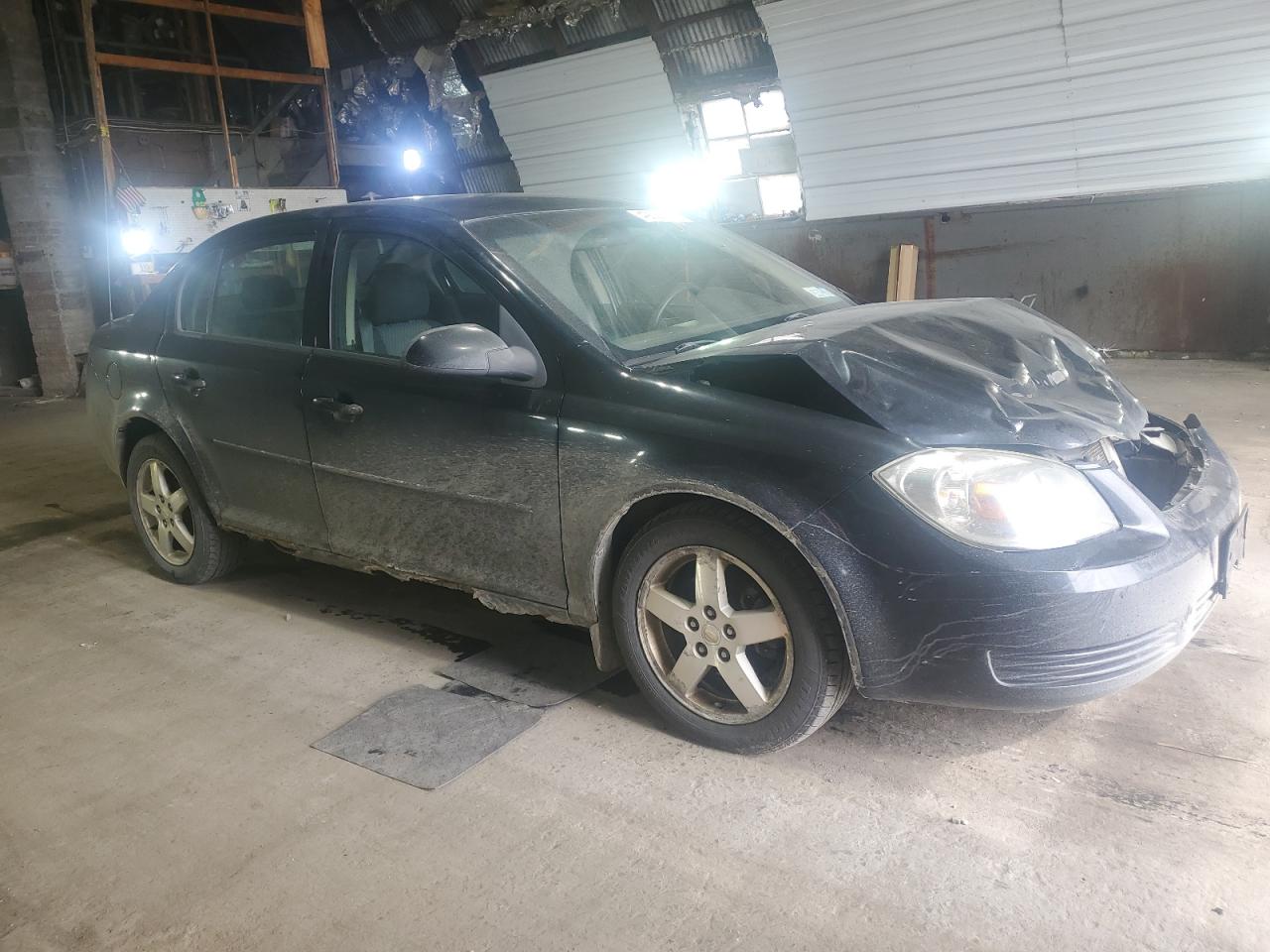 2010 Chevrolet Cobalt VIN 1G1AF5F59A7204459 Copart auction photo, front end damage thumbnail 4