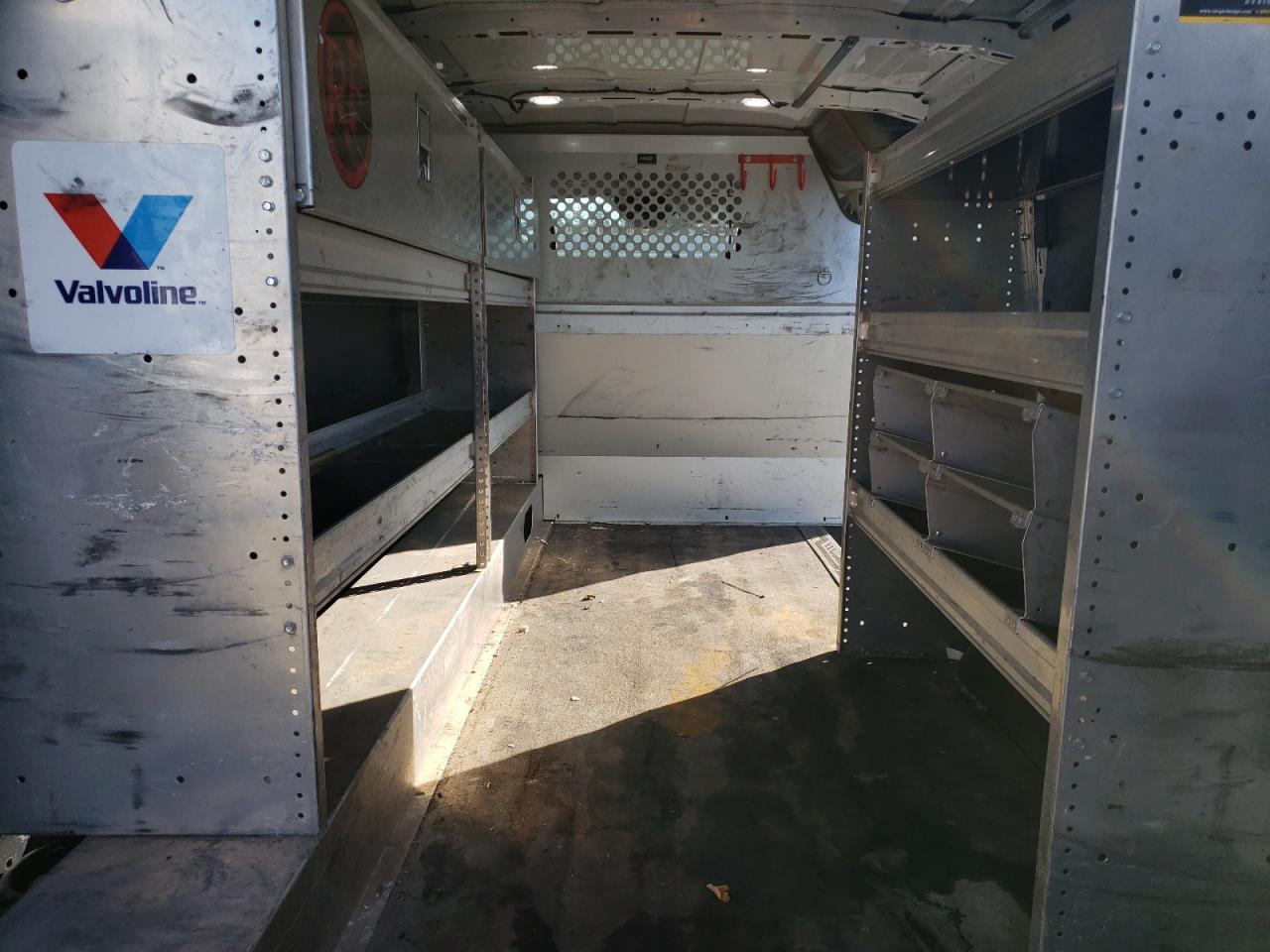 2020 Ford Transit VIN 1FTBR1YG1LKA11152 Copart auction photo, rear end / minor dent/scratches damage thumbnail 10