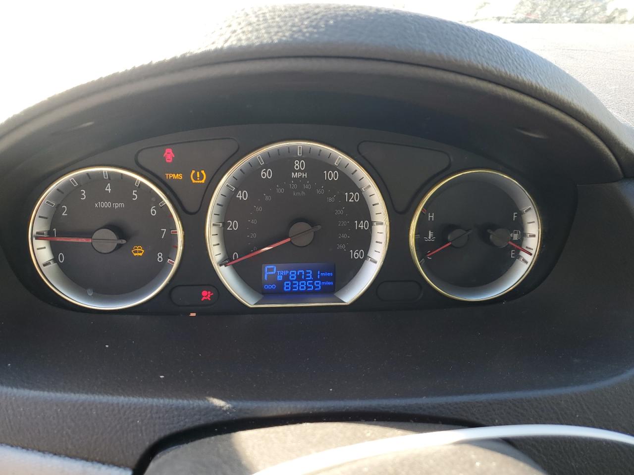 2009 Hyundai Sonata VIN 5NPET46CX9H547461 Copart auction photo, side damage thumbnail 9