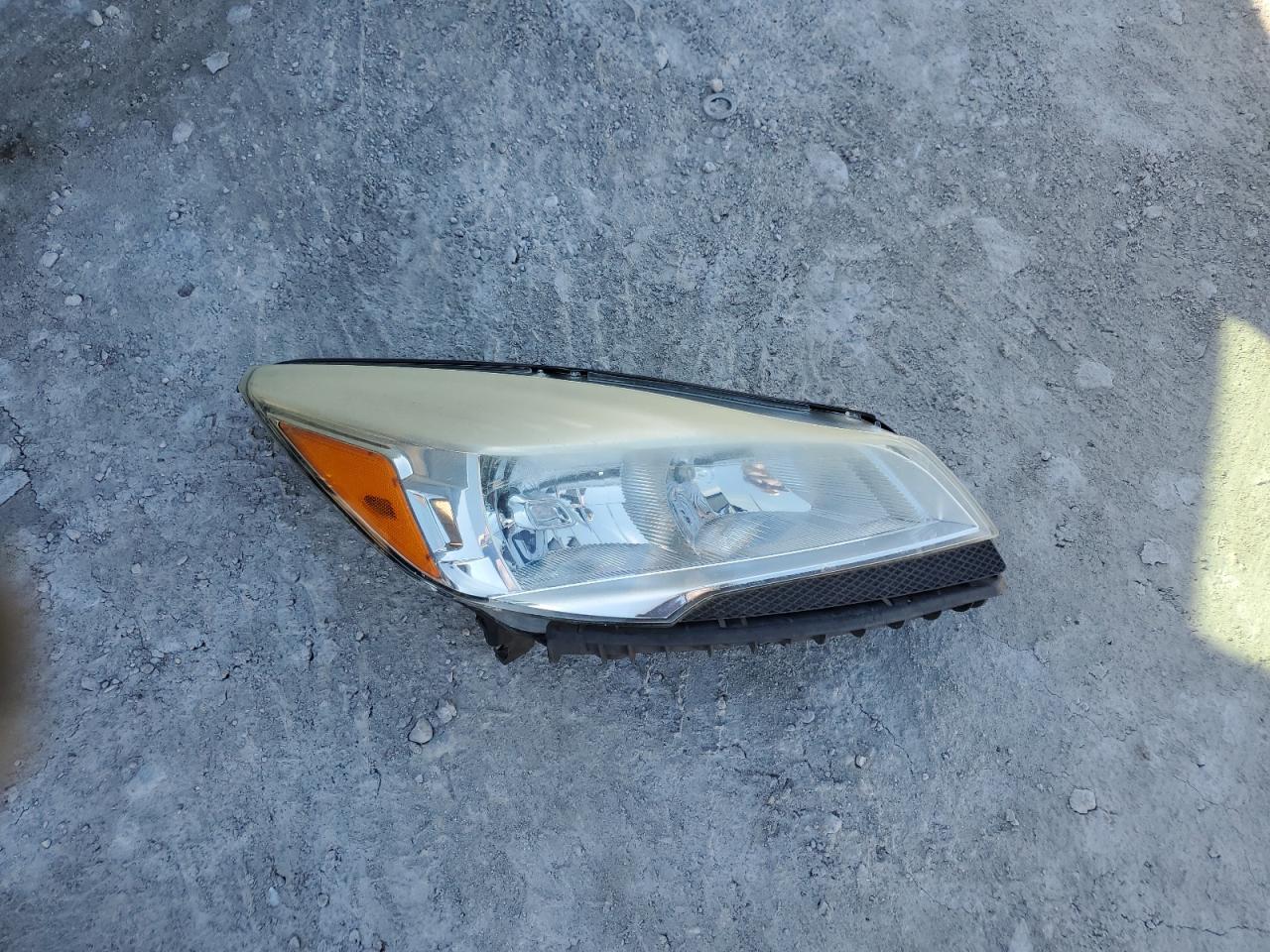 2013 Ford Escape VIN 1FMCU0HX4DUC35773 Copart auction photo, front end / side damage thumbnail 12