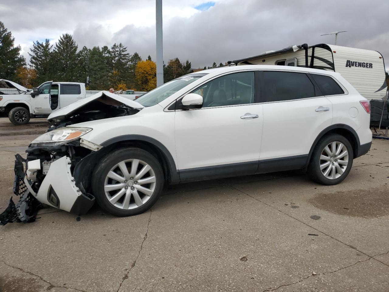 2010 Mazda CX-9 VIN JM3TB2MV7A0227512